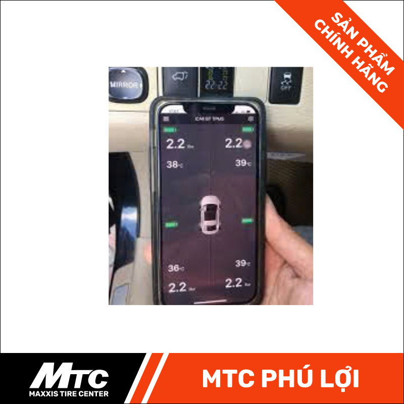 CẢM BIẾN ÁP SUẤT LỐP THEO XE  TOYOTA/MITSUBISHI C398