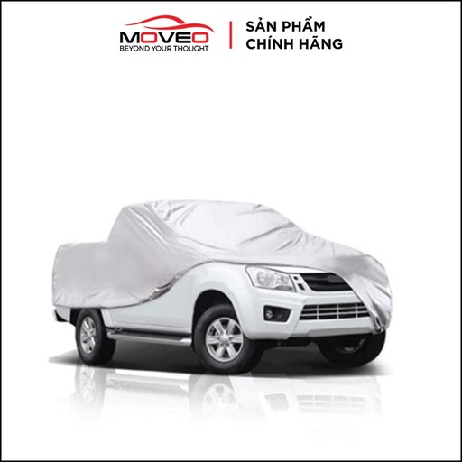 ÁO TRÙM XE BÁN TẢI CROM UV