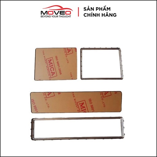MICA BIỂN SỐ XE HƠI (BỘ GỒM BIỂN DÀI & VUÔNG)