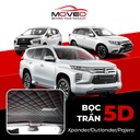 BỌC TRẦN 5D XE XPANDER/OUTLANDER/PAJERO