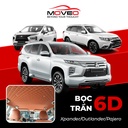 BỌC TRẦN 6D XE XPANDER/OUTLANDER/PAJERO