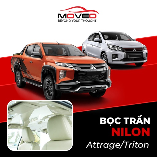 BỌC TRẦN NILONG ATTRAGE/TRITON