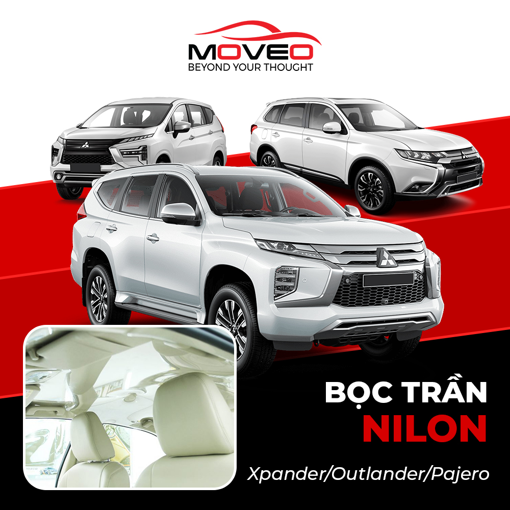 BỌC TRẦN NILONG XPANDER/OUTLANDER/PAJERO