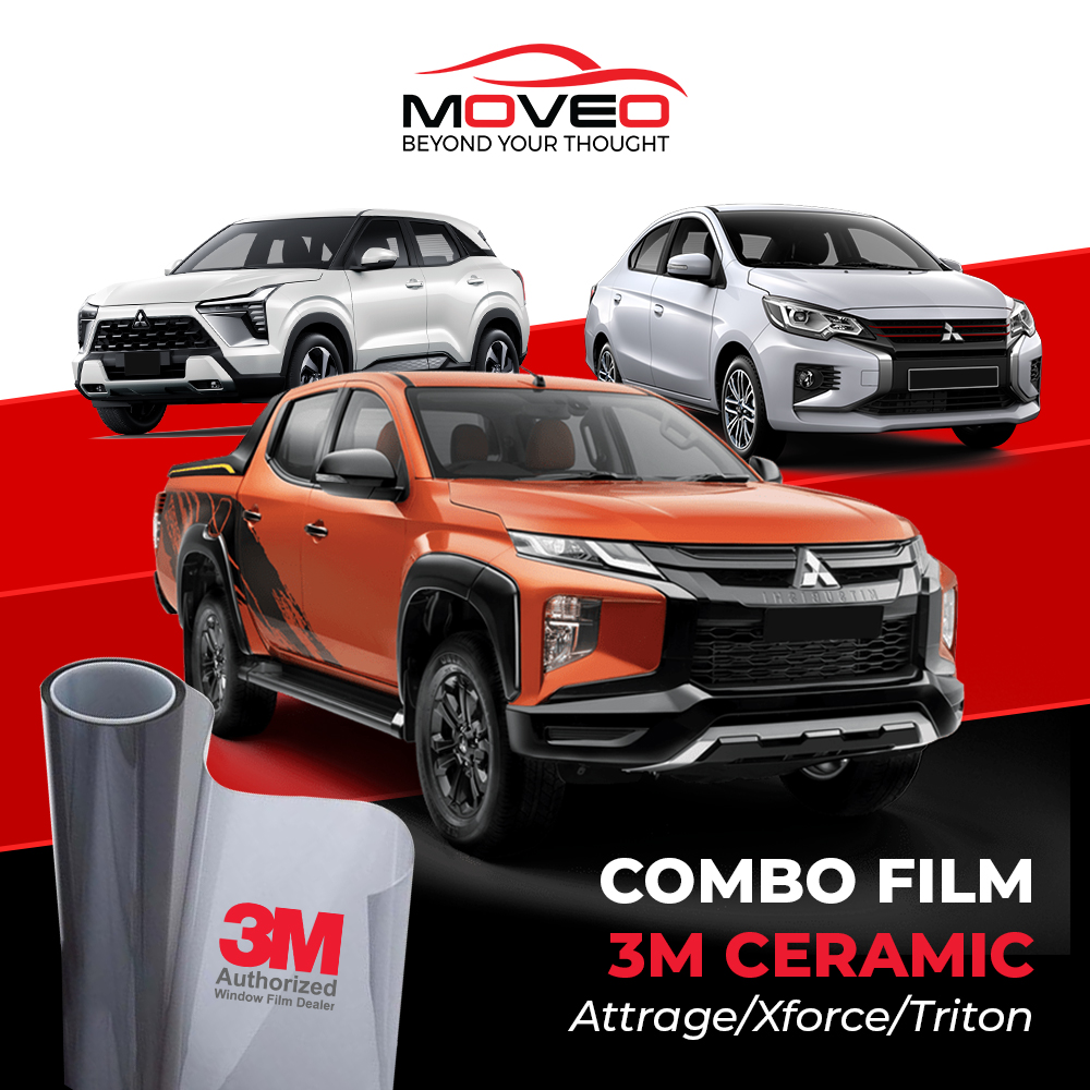 COMBO FILM 3M CERAMIC - ATTRAGE/XFORCE/TRITON (*)