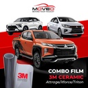 COMBO FILM 3M CERAMIC - ATTRAGE/XFORCE/TRITON (*)