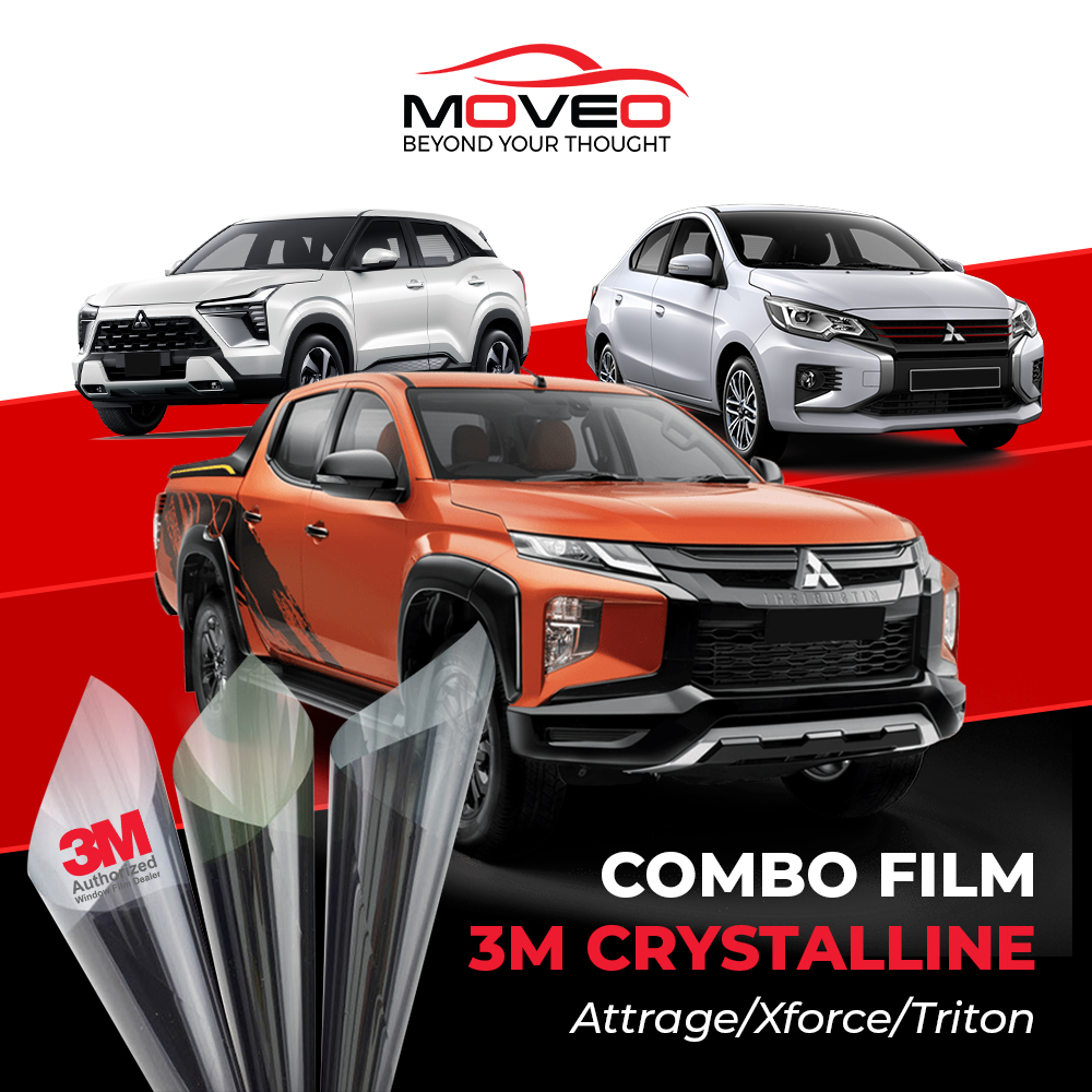 COMBO FILM 3M CRYSTALLINE - ATTRAGE/XFORCE/TRITON (*)