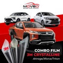 COMBO FILM 3M CRYSTALLINE - ATTRAGE/XFORCE/TRITON (*)