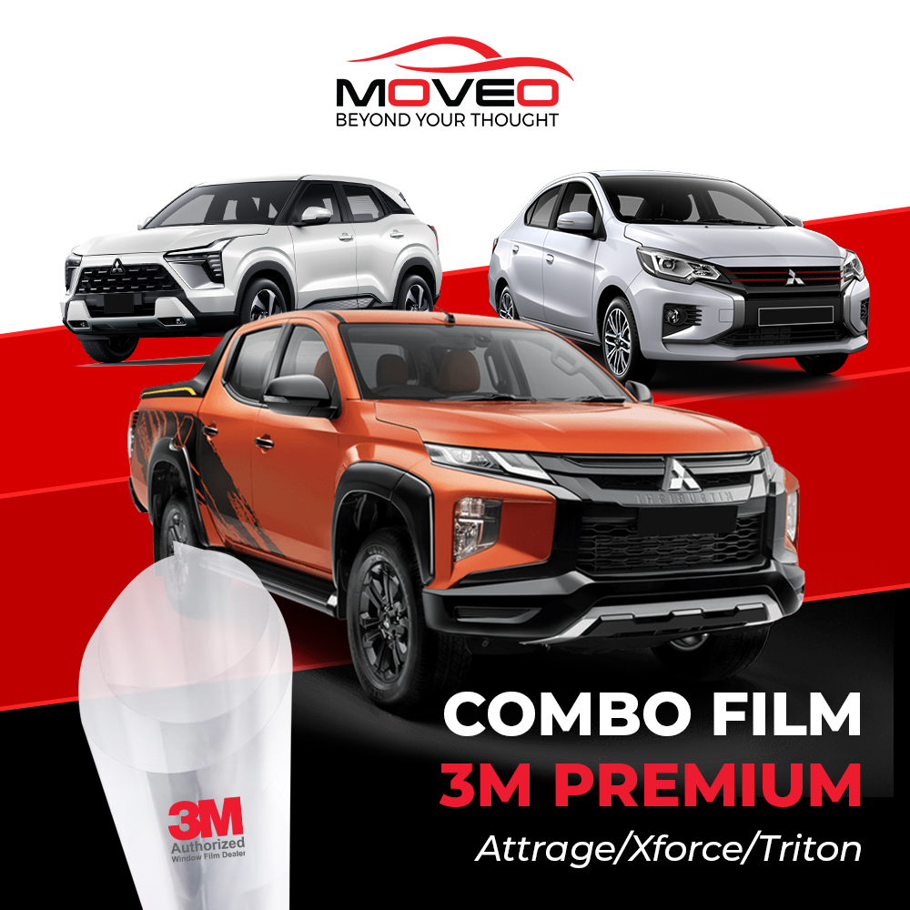 COMBO FILM 3M PREMIUM - ATTRAGE/XFORCE/TRITON (*)