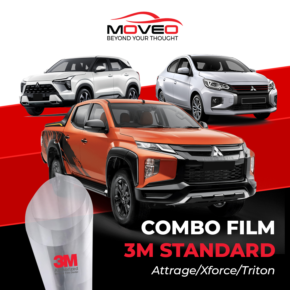 COMBO FILM 3M STANDARD - ATTRAGE/XFORCE/TRITON
