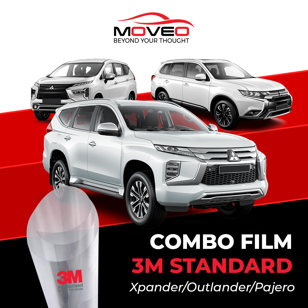 COMBO FILM 3M STANDARD - XPANDER/OUTLANDER/PAJERO