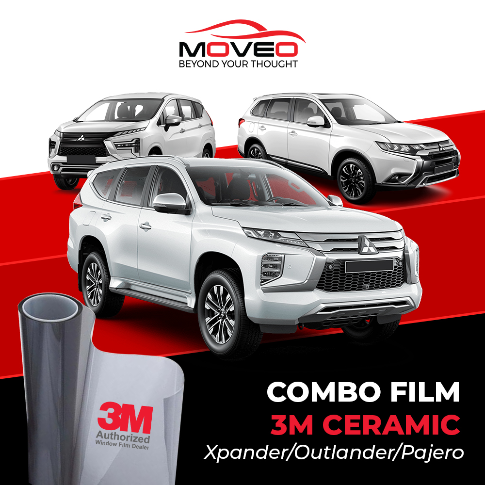 COMBO FILM 3M CERAMIC - XPANDER/OUTLANDER/PAJERO (*)