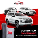 COMBO FILM 3M CERAMIC - XPANDER/OUTLANDER/PAJERO (*)