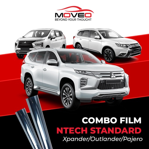 COMBO FILM NTECH STANDARD - XPANDER/OUTLANDER/PAJERO