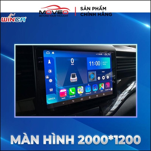 MÀN HÌNH WINCA  S200 3G 9 INCH CAMERA 360