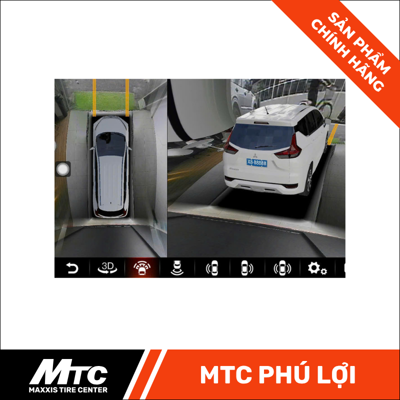 MÀN HÌNH NNTECH 720 PLUS 9 INCH