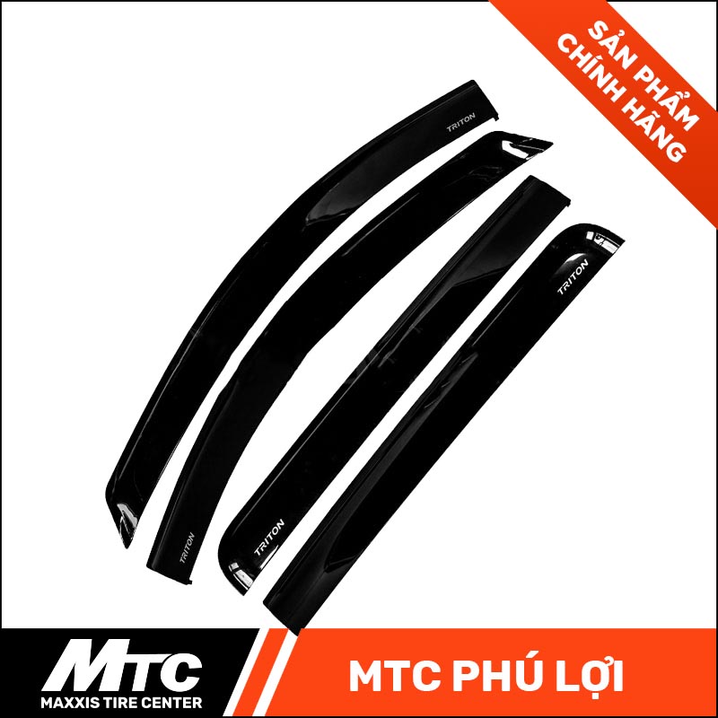 VÈ CHE MƯA XE TRITON 2018,2019 ĐEN