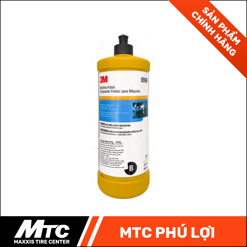 DUNG DỊCH ĐÁNH BÓNG 3M (BƯỚC 2) 05996