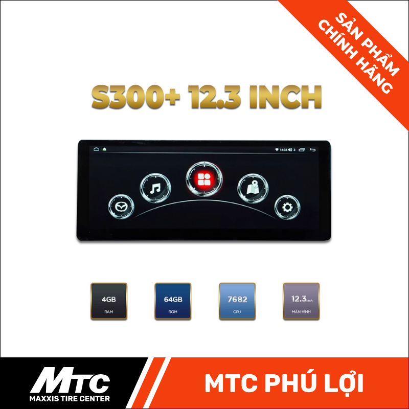 Màn hình Android S300+