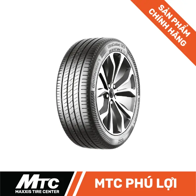 Lốp xe 215/60R16 Ultracontact UC7 Thái Lan